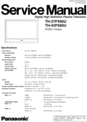 Thumbnail TH42PX60U Service Manual Thumbnail TH42PX60U Service Manual