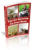 Thumbnail Tips for Sprucing Up Your Home