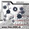 Thumbnail Tymoes Bulletholes 1 Photoshop Brush - Donwload Addons, Shapes Brushes for adobe photoshop 6.0, 7.0, cs and cs2 not for free
