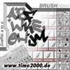 Thumbnail Tymoes Graffiti A-O Photoshop Brush - Donwload Addons, Shapes Brushes for adobe photoshop 6.0, 7.0, cs and cs2 not for free