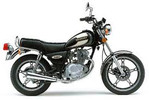 Thumbnail 1991-1996 SUZUKI GN125 MASTER PARTS  MANUAL