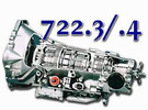Thumbnail  M B Automatic Transmission 722.3, 722.4 SERVICE MANUAL