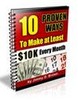 Thumbnail Make at Least $10K Every Month