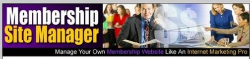 Thumbnail Membership Site Manager