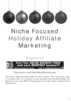 Thumbnail Holiday Affiliate Marketing