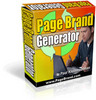 Thumbnail *NEW*Page Brand Generator (MRR)  2011