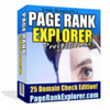 Thumbnail *NEW* Page Rank Explorer PRO With PLR 2011