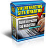 Thumbnail *NEW* VIP Interactive Site Creator 2011
