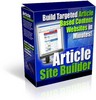 Thumbnail **NEW**Article Site Builder with MRR  2011