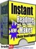 Thumbnail *NEW* Instant Readme Maker With Master Resale Rights 2011
