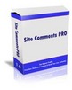 Thumbnail *New* Site Comments Pro With Master Resale Rights. 2011
