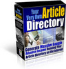 Thumbnail *New* Your Very Own Article Directory full with MRR. 2011