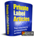 Thumbnail *NEW* Chiropractic Care Private Label Articles 2011
