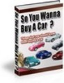 Thumbnail *New* So You Wanna Buy A Car 2011