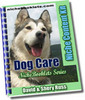 Thumbnail *New* Ebook - Dog Care 2011