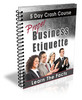 Thumbnail Proper Business Etiquette MRR