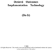 Thumbnail Desired Outcomes Implementation Technology - DO IT