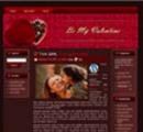 Thumbnail Chocolate Valentines Wordpress Theme