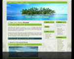 Thumbnail Palm Tree Island Wordpress Theme Thumbnail Palm Tree Island Wordpress Theme