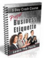 Thumbnail Proper Business Etiquette