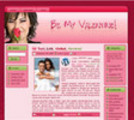Thumbnail Rose Valentines Wordpress Theme