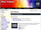 Thumbnail iPad Video Site