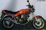 Thumbnail 1982 Yamaha XS400 Workshop Repair Service Manual in ENGLISH/ GERMAN/ SPANISH