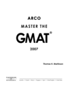 Thumbnail Master the GMAT 2007