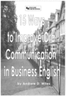 Thumbnail 15 Ways to Improve Communication