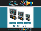 Thumbnail Marketing Minisite Template