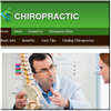 Thumbnail Chiropractic ready made niche website