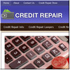 Thumbnail Credit Repair ready made niche website
