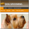 Thumbnail Dog Grooming ready made niche website
