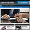 Thumbnail Government Grants ready made niche website