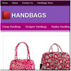 Thumbnail Handbags ready made niche website
