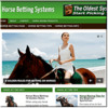 Thumbnail Horse Betting ready made niche website