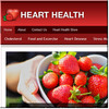 Thumbnail Heart Health ready made niche website