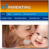 Thumbnail Parenting Tips ready made niche website