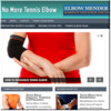 Thumbnail Tennis Elbow ready made niche website