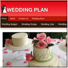 Thumbnail Wedding Planning ready made niche website