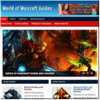 Thumbnail World of Warcraft Guides ready made niche website