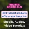 Thumbnail Twins Offers volume 1 to volume 4 Thumbnail Twins Offers volume 1 to volume 4
