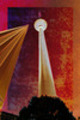 Thumbnail Berlin Television Tower with Rooftop Brush Strokes