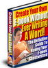 Thumbnail Create your Own eBook Without Ever Writing a Word 