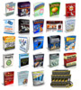 Thumbnail Amazing Blogging Package of 24 PLR and MRR Blogging Products