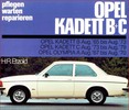 Thumbnail Reparatur , Workbook , Opel Kadett Thumbnail Reparatur , Workbook , Opel Kadett