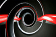 Thumbnail VIDEO-FUEL.COM - 0210 HD - Black Red Spiral
