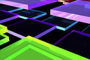 Thumbnail VIDEO-FUEL.COM - 0016 - Multicolored Acrylic Tiles
