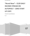Thumbnail $120 Daily Brand New Zero Start Up Cost