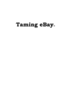 Thumbnail Unique eBay Secret Tricks Thumbnail Unique eBay Secret Tricks